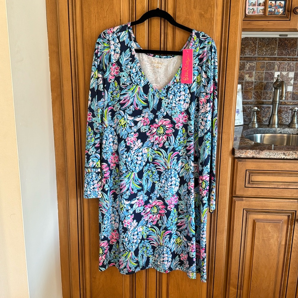 Lily Pulitzer reversible Kailey Dress XXL